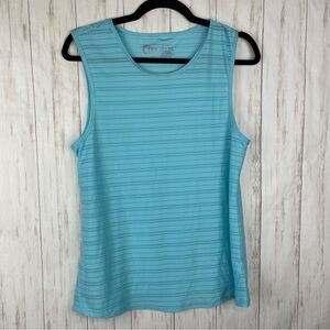 Zyia sky blue tank size medium